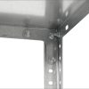 Стеллаж ES 150KD/75×30/4 оцинк — фото 2