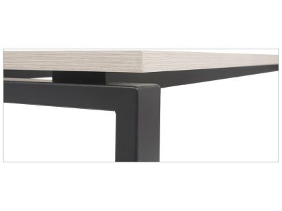 Стол NT 120×70 вяз натуральный/антрацит — фото 5