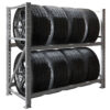 Стеллаж MS Pro 1200/1353*606 стационарный для хранения 8 шин — фото 1